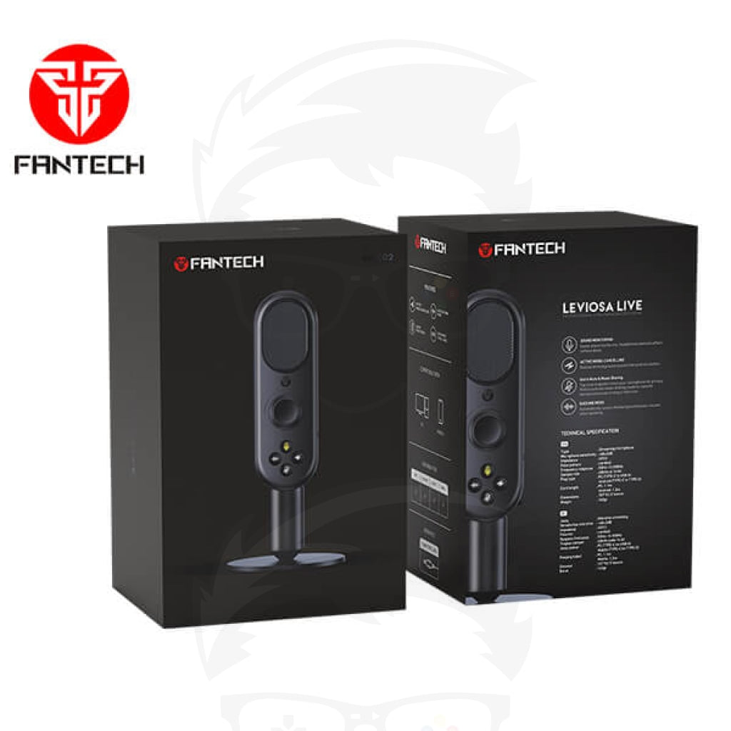 FANTECH LEVIOSA LIVE MCX02 PROFESSIONAL SMART MICROPHONE FANTECH LEVIOSA LIVE MCX02 PROFESSIONAL SMART MICROPHONE